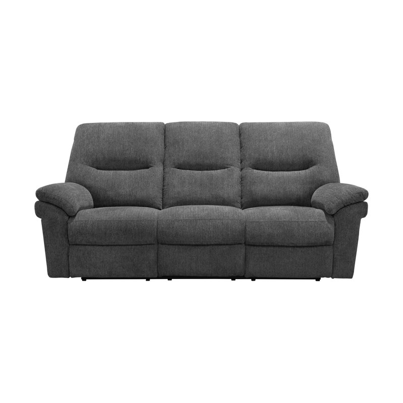 Latitude Run® Yermo 88'' Pillow Top Arm Reclining Sofa Wayfair
